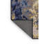 Tapis abstrait bleu / jaune Iron Acton-841992390