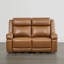 Canapé inclinable électrique en cuir véritable Zachery-733384022-733384020