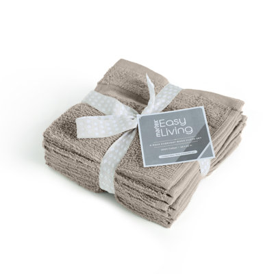 Martex The Everyday Beige Washcloth Set