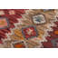 Tapis oriental en laine rouge et beige touffeté à la main Breesport-1963629953