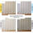 Clem Heavy Faux Linen Light Filtering Curtains For Bedroom & Living Room Curtains - Single Panel Drapes-54831883-58694737