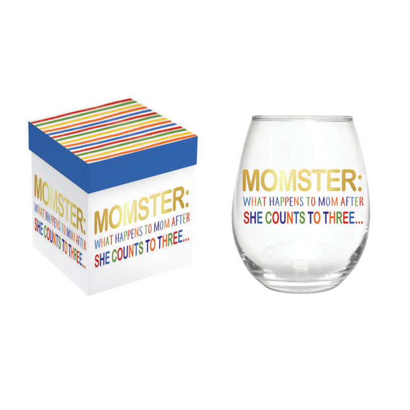 17 oz. Verre à vin sans pied en verre