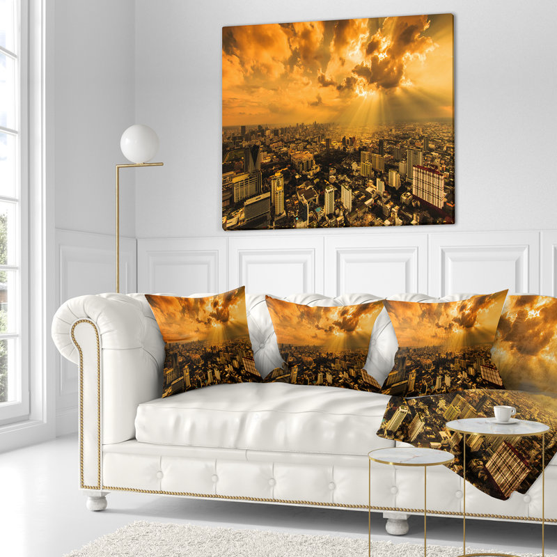 Throw Pillow, 16" x 16", Throw Pillow