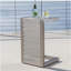 Table en forme de C CAPU CORAL ALU-922068118