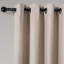 Paire de rideaux occultant 100% croisé Huseman-741049071-741049064