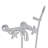 San Giovanni Exposed Wall Mount Tub Filler-53637076-61067993