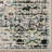 Residency Vintage Focus Traditional Persian Area Rug-100748722