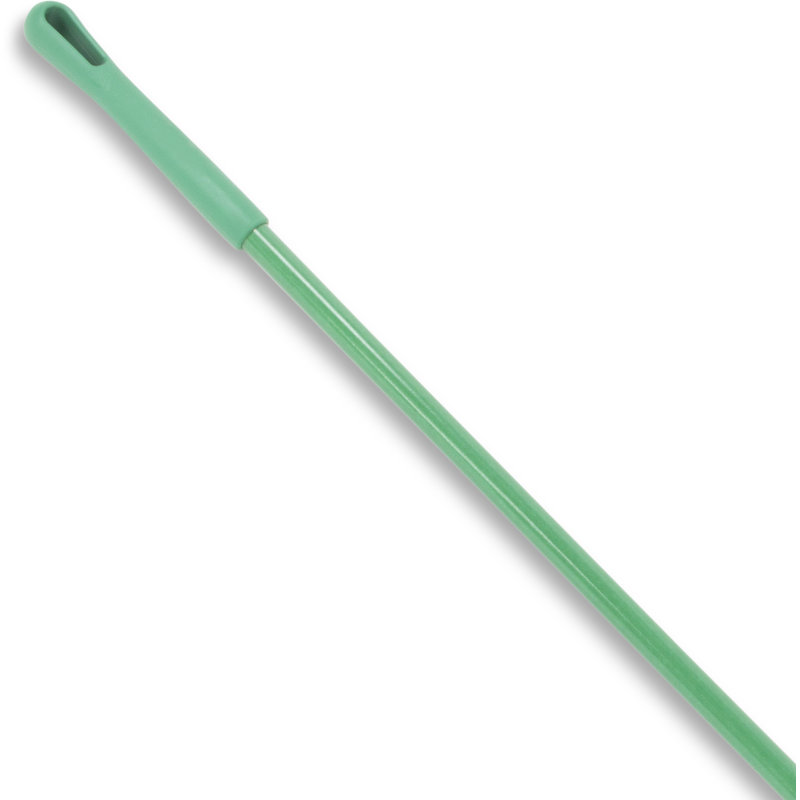 Broom Handles with Replaceable Head, Green