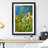 Landscape Town View by Chaim Soutine - Picture Frame Painting-62810366-62810363