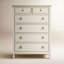 Summer Hill 6 - Drawer Dresser-1330733316