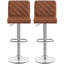 Height Adjustable Swivel Bar Stool -880288719-915059203
