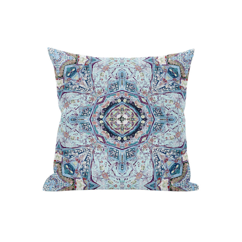 Coussin 20 po, Bleu clair