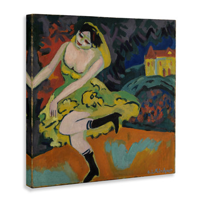 "Kirchner", peinture d'art sur toile par one1000paintings