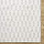 Bhumi Hand Tufted Wool Checkered Indoor Rug-98921865