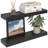 Sydney 24" W x 6" D Floating Shelves Set with Invisible Wall Mount Brackets-89833779