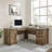 Nguyen L-Shaped Executive Desk Office Set