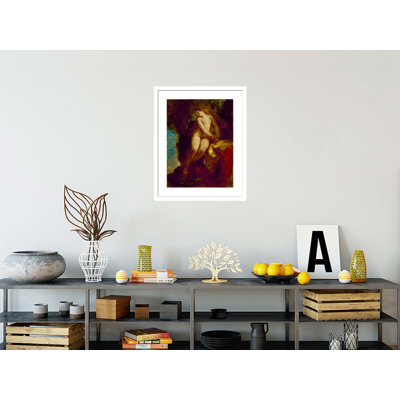 Andromeda by Eugène Delacroix -Framed Giclee Print