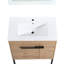 30" Bathroom Vanity - Modern Design Adjustable Shelf Scratch- Surface Elegant Addition