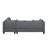 Prajit Upholstered Sectional Sofa with Chaise Lounge & Storage Ottoman
