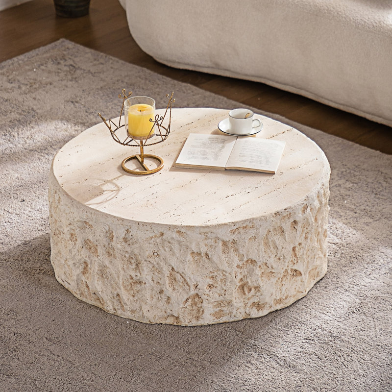 Table basse ronde