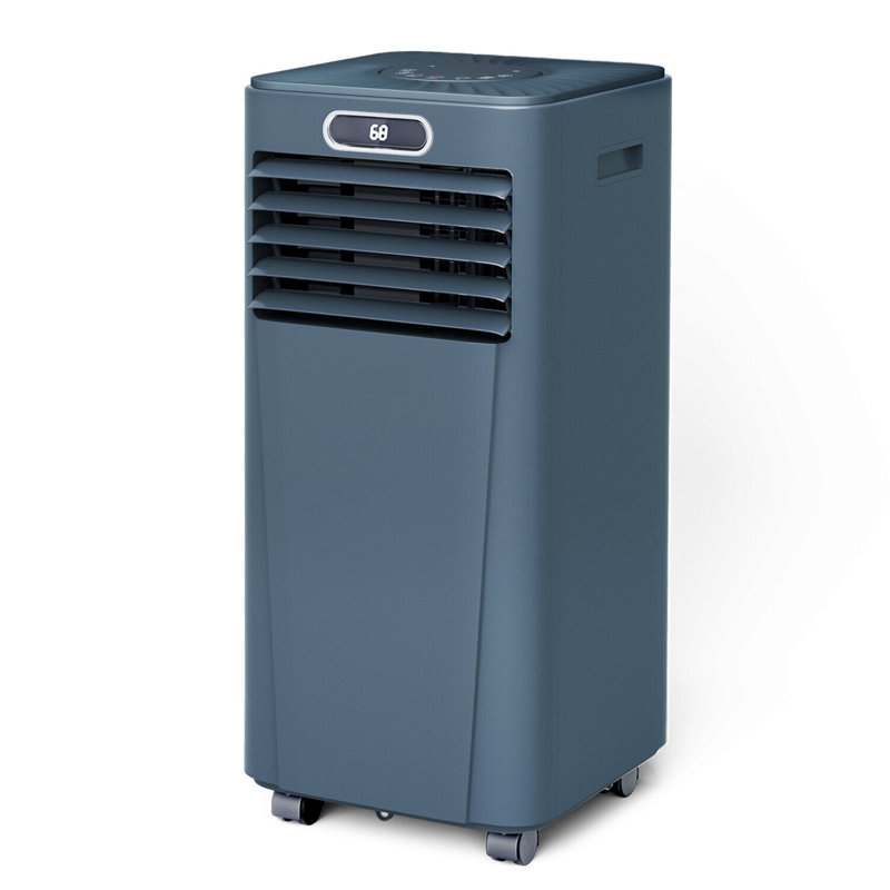 Gymax 8000 BTU Portable Air Conditioner for 230 Square Feet with Remote Included