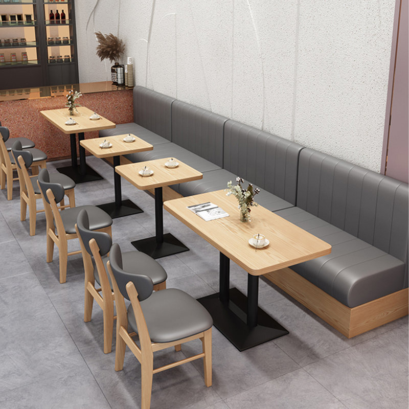 Banc de rangement Nordic Style Cafe, Gris