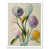 White Framed Unframed