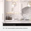 Luminaire suspendu sphérique 1 lumière Wedgefield-63793853