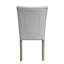 Chaise rembourrée (ensemble de 2)