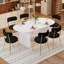 Ensemble de table de salle à manger 7 pièces 7 pièces-1265849887-1265849886