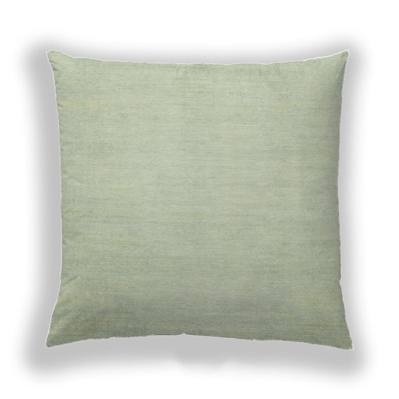 Housse de coussin carré et insert, Microsuède
