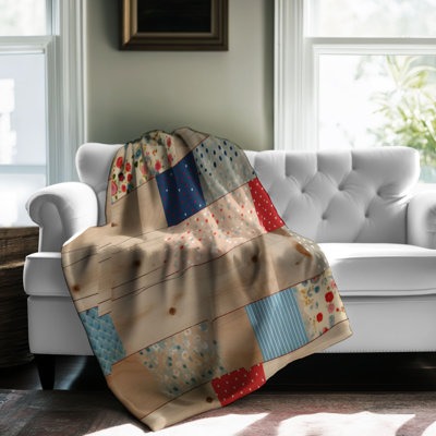 Wood Quilt - 1 Piece Blanket