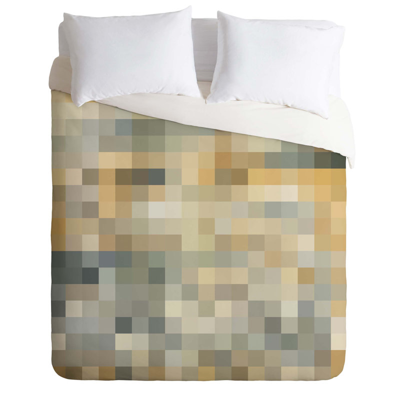 Housse de couette sable du désert, Housse de couette pour lit simple