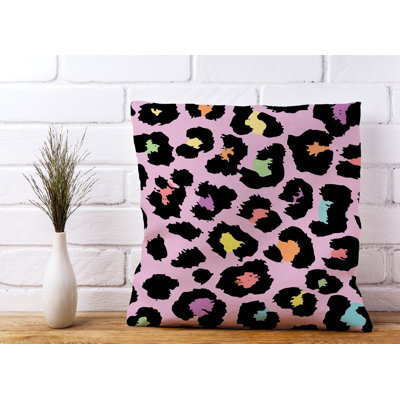 Sturtevant Animal Print Square Cushion