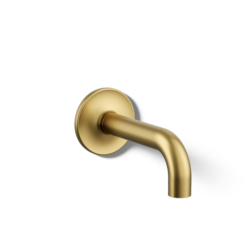 Purist, Vibrant Moderne Polished Gold