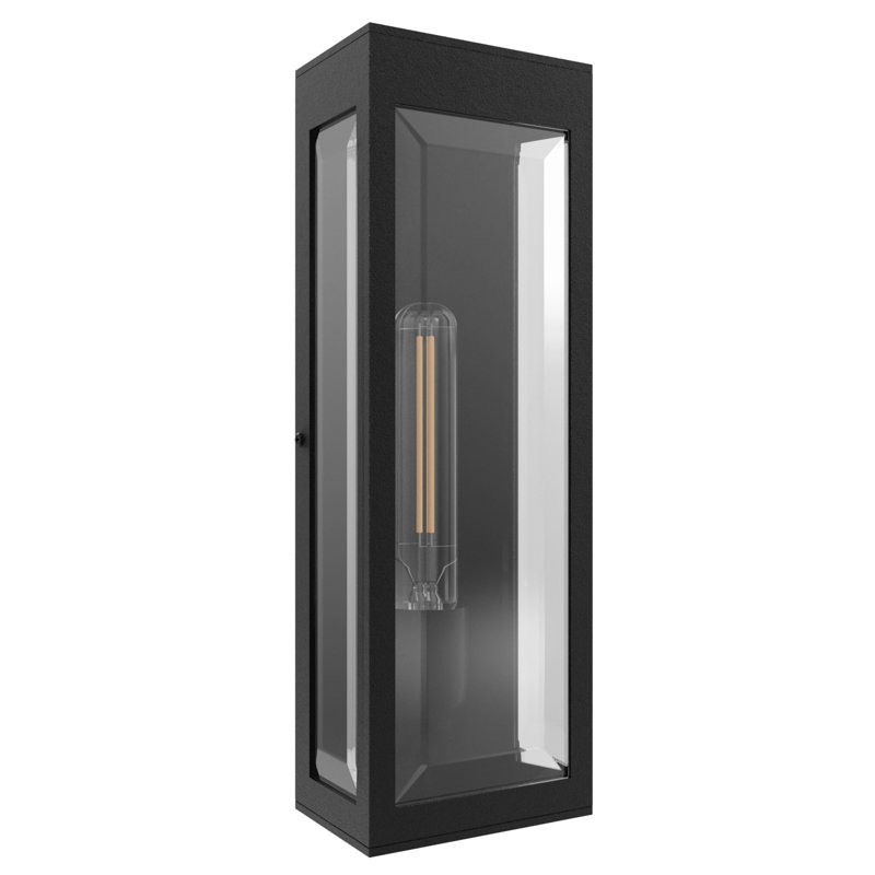 Avenue Outdoor Black Wall Sconce