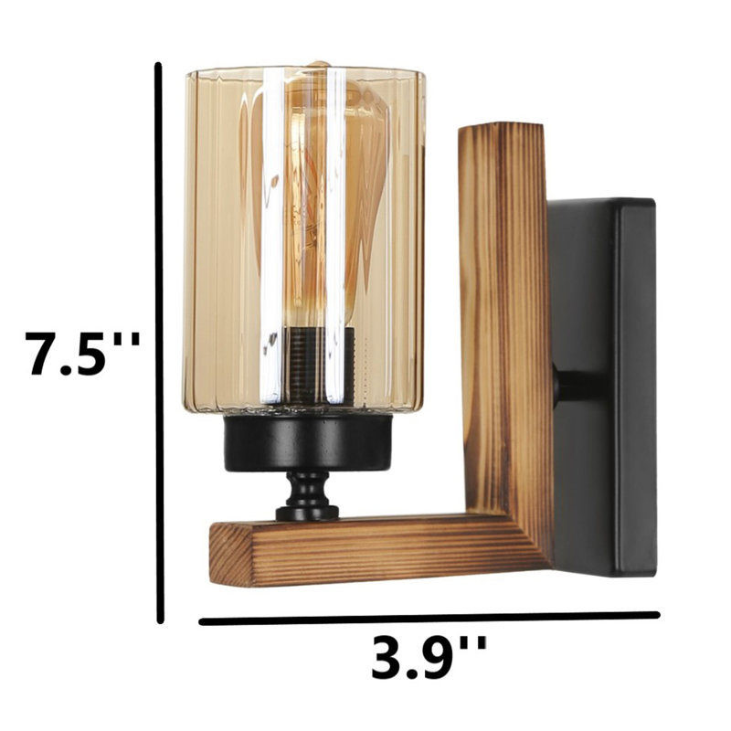 Cyrus 1-Light Armed Sconce