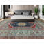 Bakshahesh Wool Oriental Area Rug in Red/Navy Blue/Green-101830516