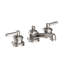 Miro Widespread Bathroom Faucet with Drain Assembly-40525945