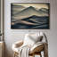 Les dunes de sable dans la vallée de la mort, reproduction sur toile-102861100