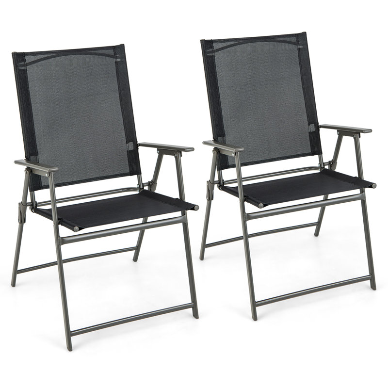 Chaise pliante Latitude Run® Hurschel