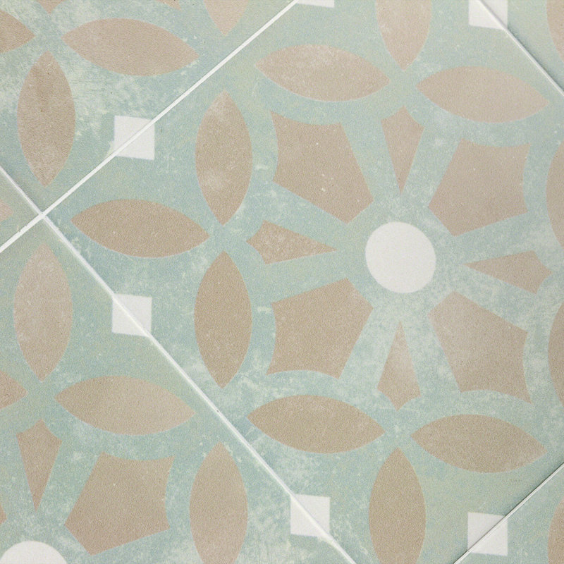Anabella Prado 9" x 9" Porcelain Field Tile