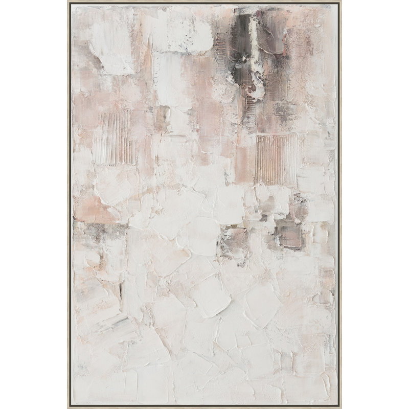 Faded Fragments, art mural sur toile