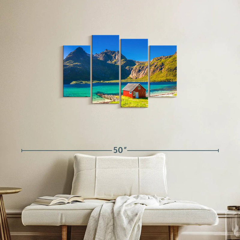 Maison de plage Nicci Rorbu, H 22 po x l 36 po