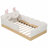 Upholstered Platform Bed with Storage-1403683596
