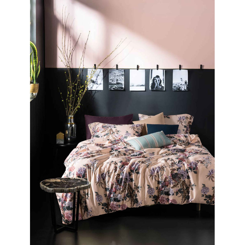 Ensemble de housse de couette, Housse de couette grand et 2 taies décoratives