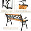 Banc de jardin en fer
