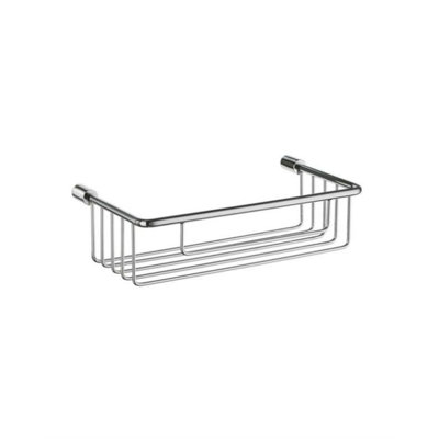 Panier de douche mural double