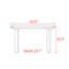 Console en bois massif de style moderne-1058246701