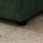 Chien moyen et grand - Vague irrégulière, accoudoir simple, coussin en lin, pieds en plastique bas, olive, tissu attrayant pour chien moderne, doux-1018758440